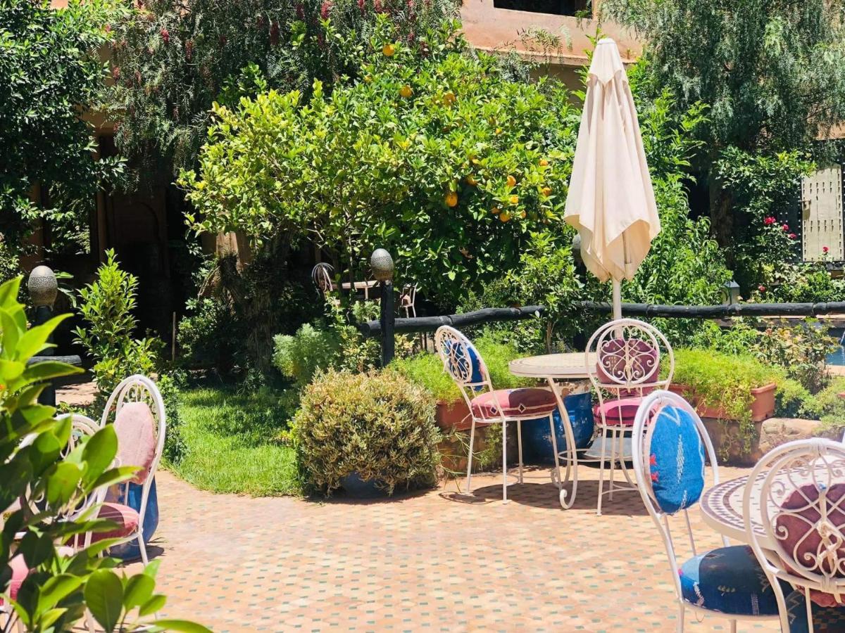 Riad Tama & Spa Ouarzazate Extérieur photo