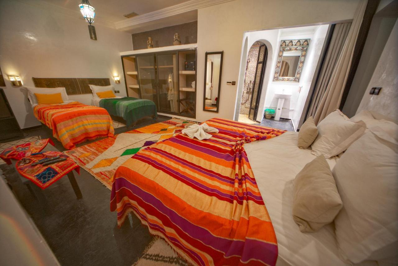 Riad Tama & Spa Ouarzazate Extérieur photo